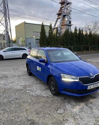 Skoda Fabia cena 24500 przebieg: 270000, rok produkcji 2019 z Katowice małe 121